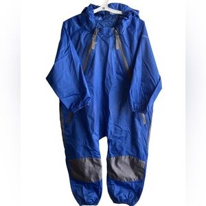 Cloudveil rain splash suit muddy buddy blue 3T